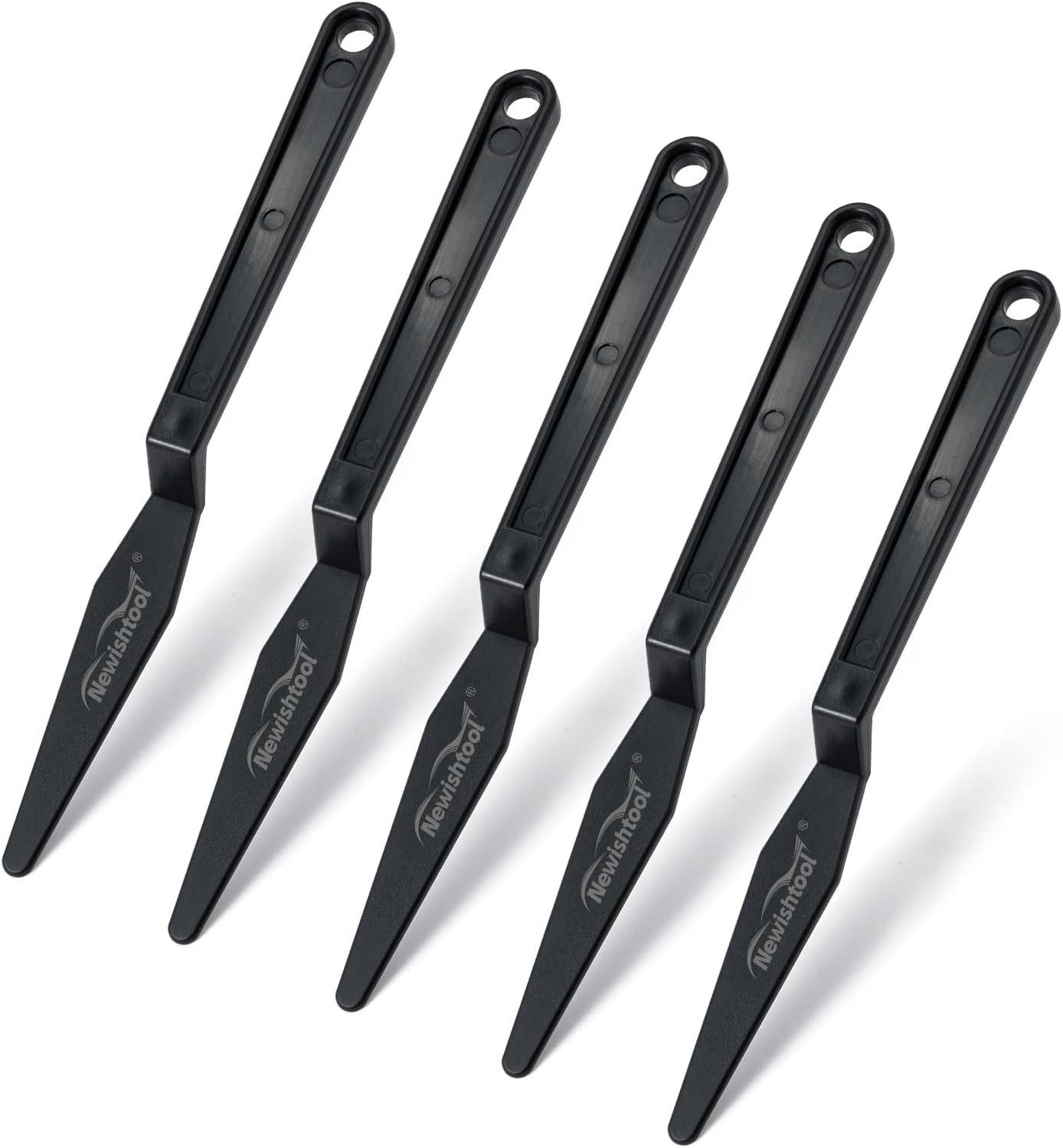 Window Tint Tool, Bla Corner Squeee with Long Handle and