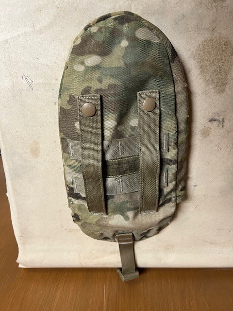 Molle 2 E-Tool carrier. OCP. Used.