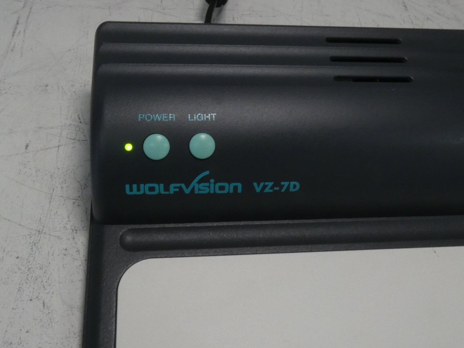 WolfVision VZ-7D Visualizer Document Camera with Remote & Case