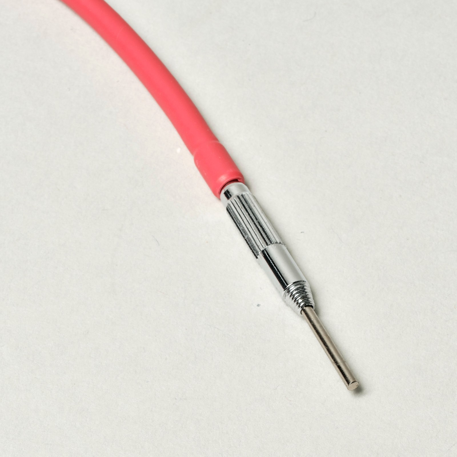 [MINT] Gepe PVC Pro Threaded Cable Release with Disc Lock (12", Red)