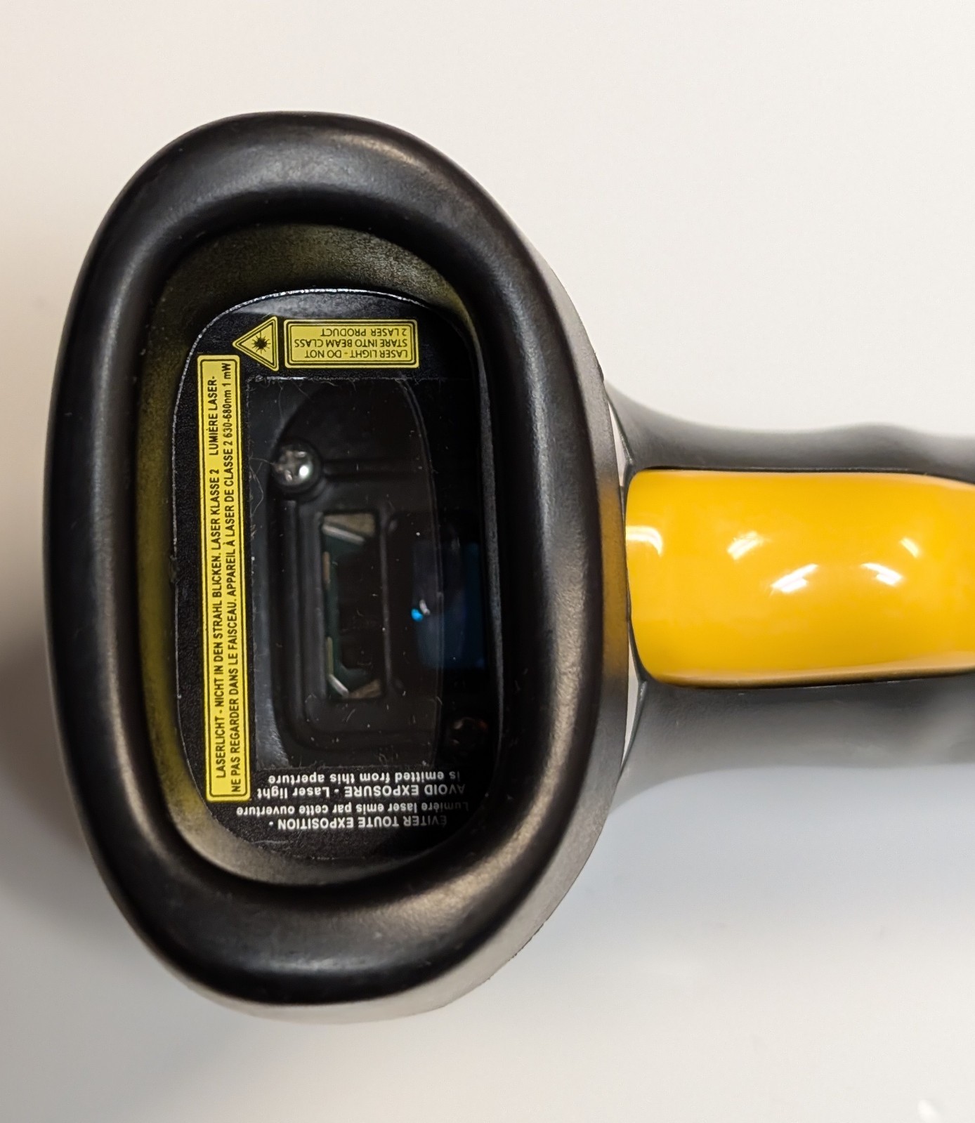 Symbol Technologies LS2208-SR20007 USB Barcode Scanner + Stand