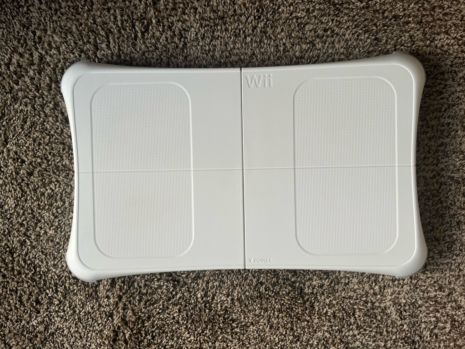 Wii Fit Balance Board Nintendo Exercise Fitness Controller BOARD ONLY!! TESTED