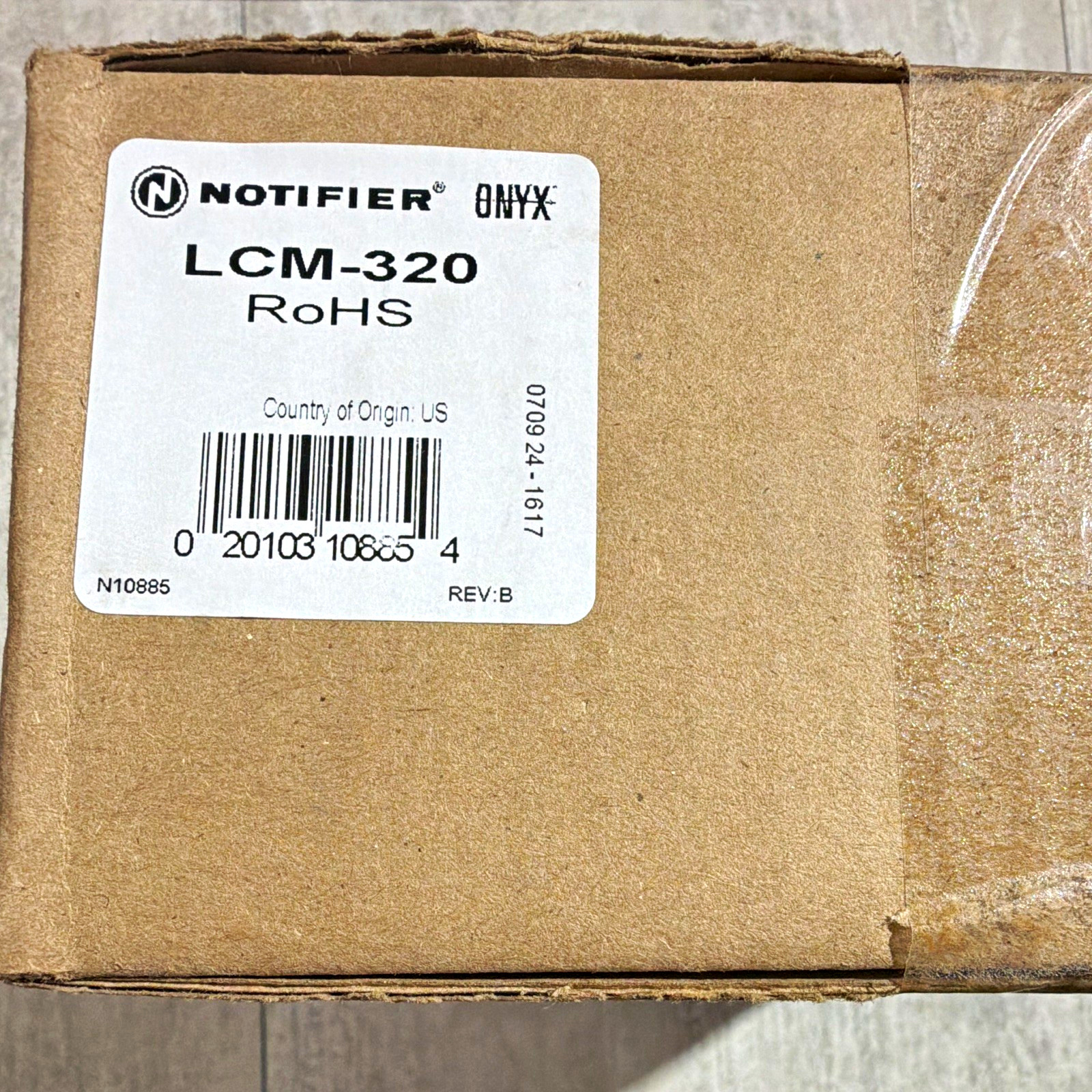 Notifier LCM-320 Fire Alarm Control Module, Model LCM-320 MPN LCM-320