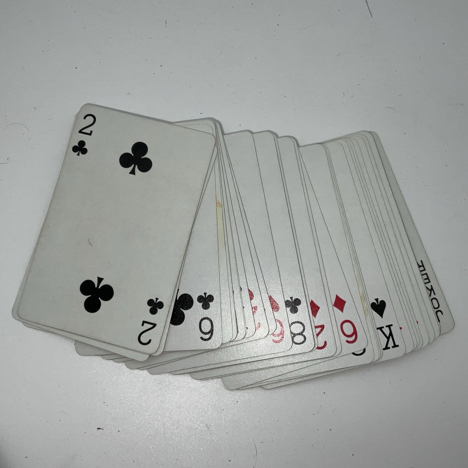 Vintage Magic Trick Invisible Ultra-Deck W/Aviator Playing Cards & Instructions