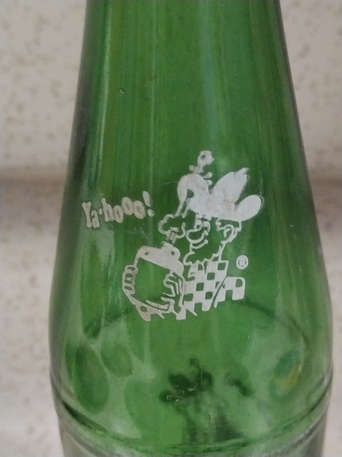Vintage Mt. Dew Bottle 10 Oz 1960's
