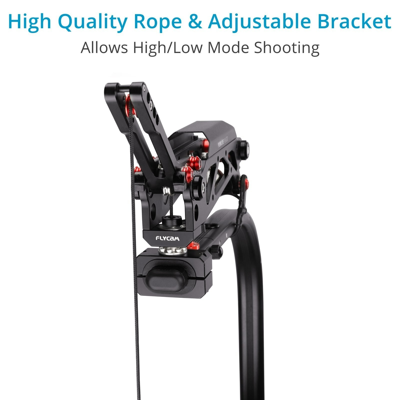 Flycam Flowline Master for Camera & Gimbals with Placid Stabilizing Arm