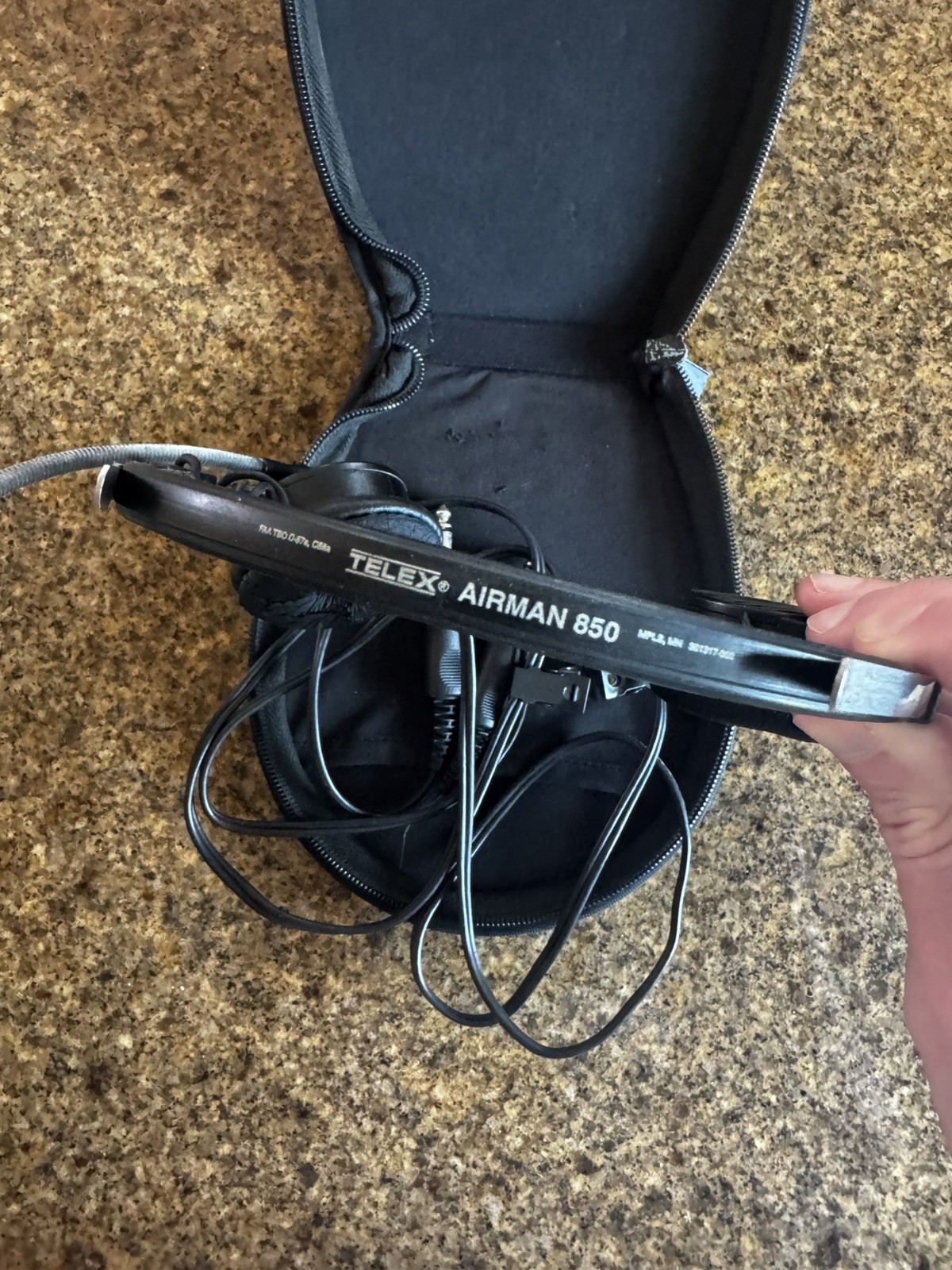 Telex Airman 850 Pre Owned