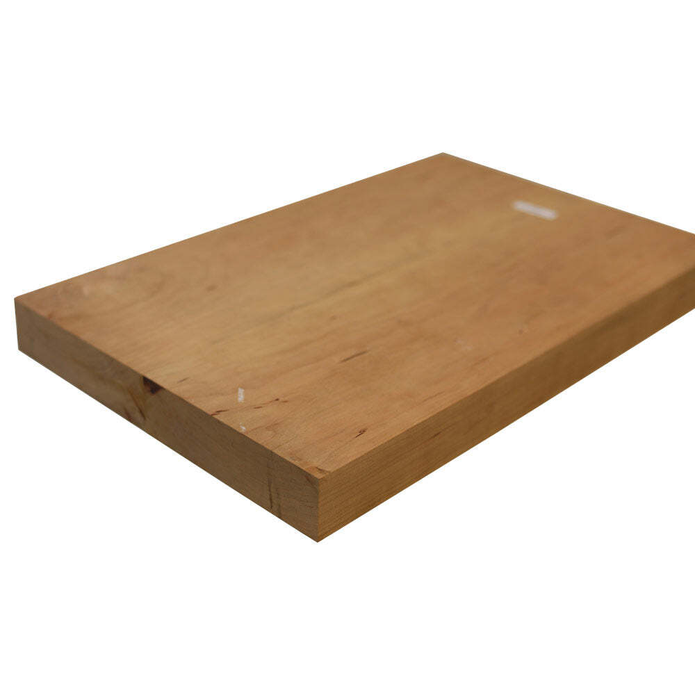 Cherry Guitar Body Blank 21x 14x 1-3/4- 2 Pcs Glued Luthierwood Free US Shipping