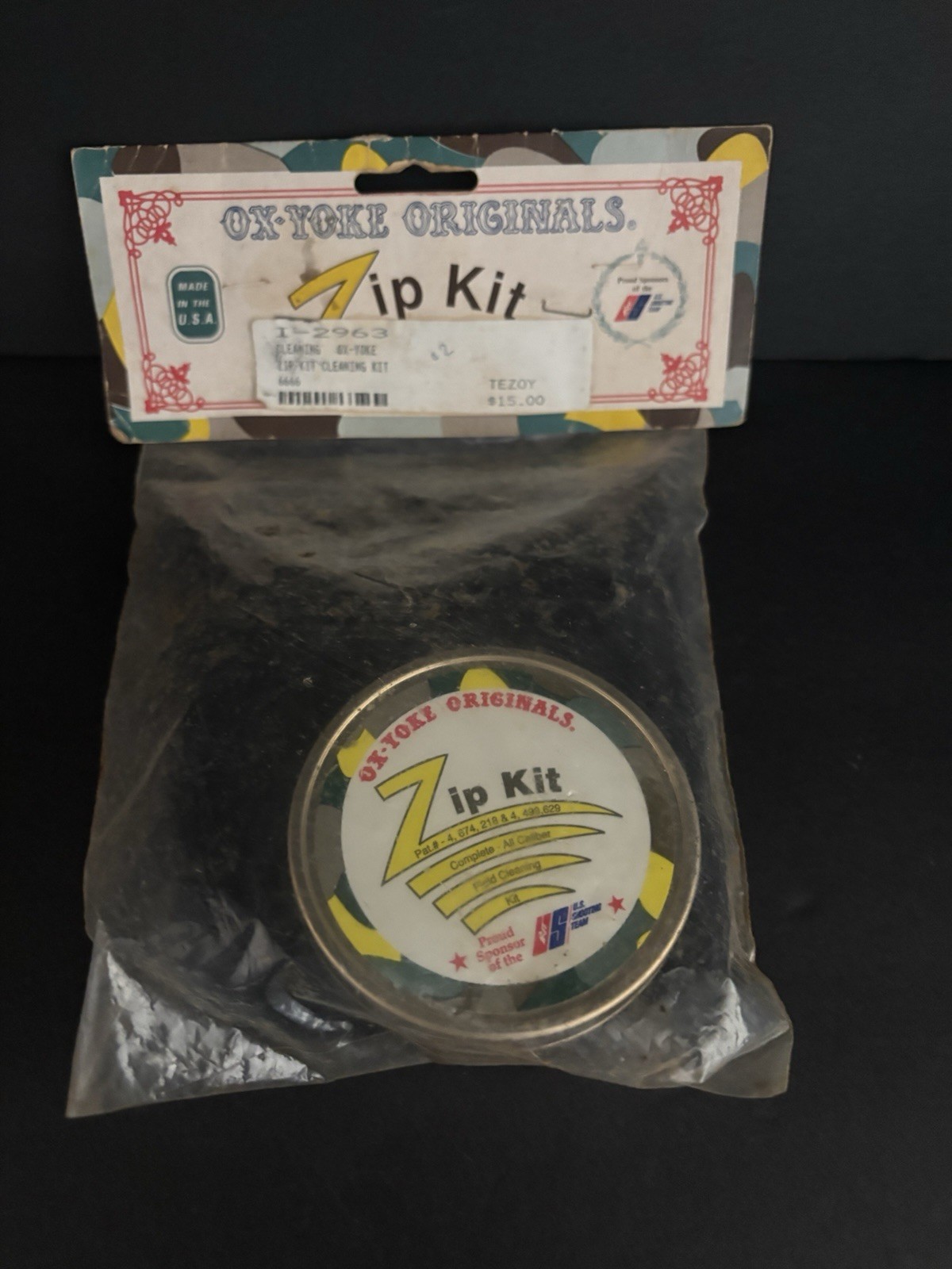 OX-YOKE Originals Zip Kit Muzzle Loading Cleaning Kit