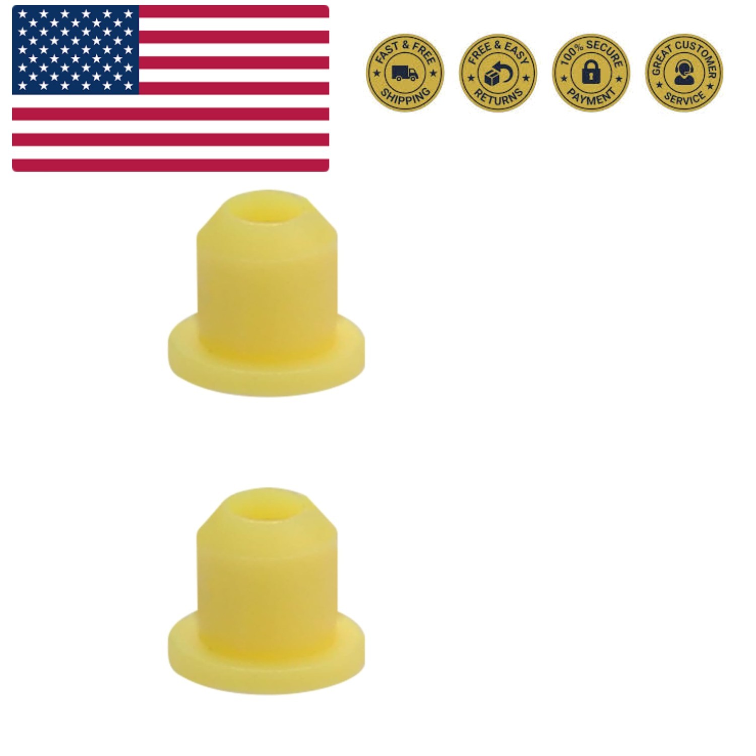 Replacement Humidifier Parts Yellow Orifice 4231 for Aprilaire humidifier 400...