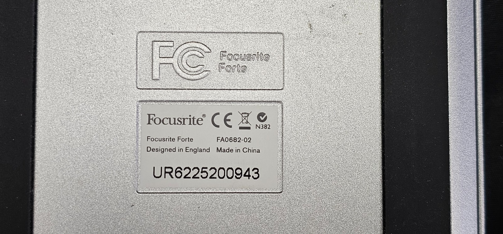 Focusrite Forte USB Digital Recording Interface