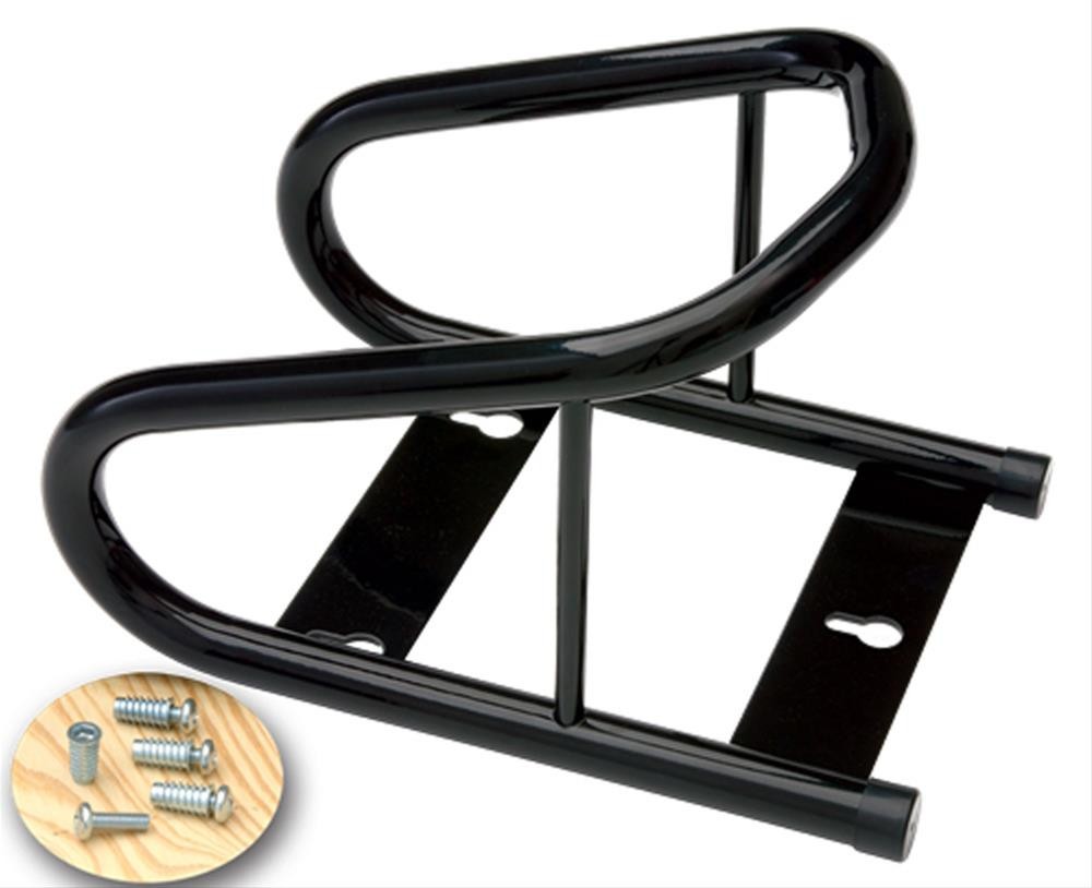 Phoenix USA SPWM Tow Rax Motorcycle Wheel Chock - Black Powder Coat w/Hardware