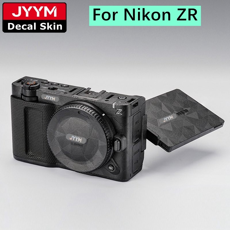 Decal Skin For Nikon ZR 6K Cinema Camera Sticker Vinyl Wrap Protective Film Coat