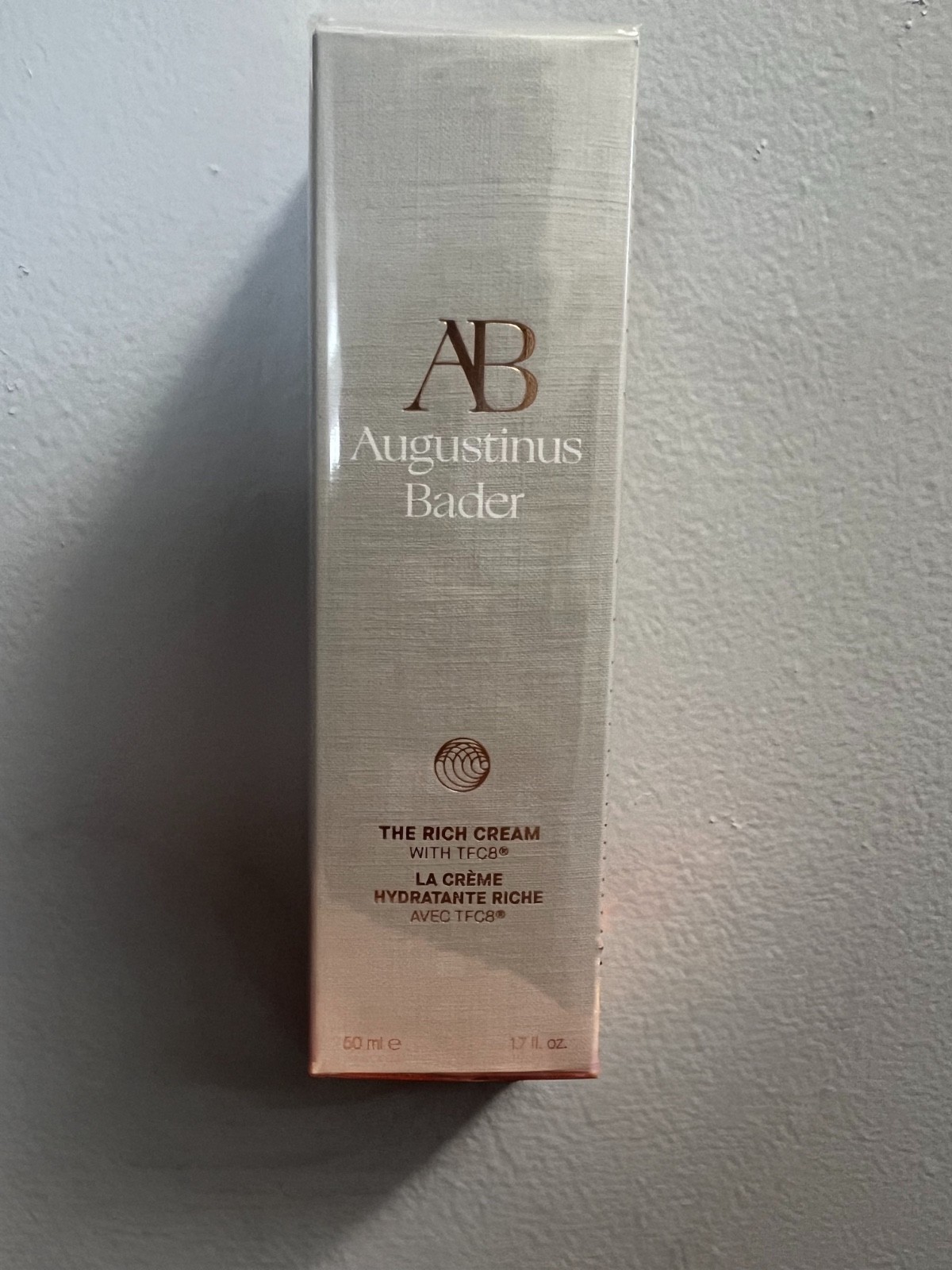 Augustinus Bader, The Rich Cream, 50ml.1.7 fl. oz.  FACTORY SEALED Brand New