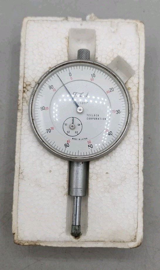 Teclock 0.5 - 0.001" Dial Indicator  Pre-owned