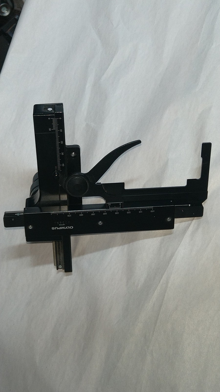 Olympus CH CH2 Microscope Attachable X-Y Mechanical Stage
