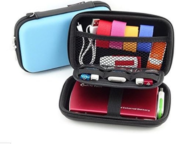Small Protective Hard Shell Diabetic Travel Case Testing Supplies Kit Organiz...