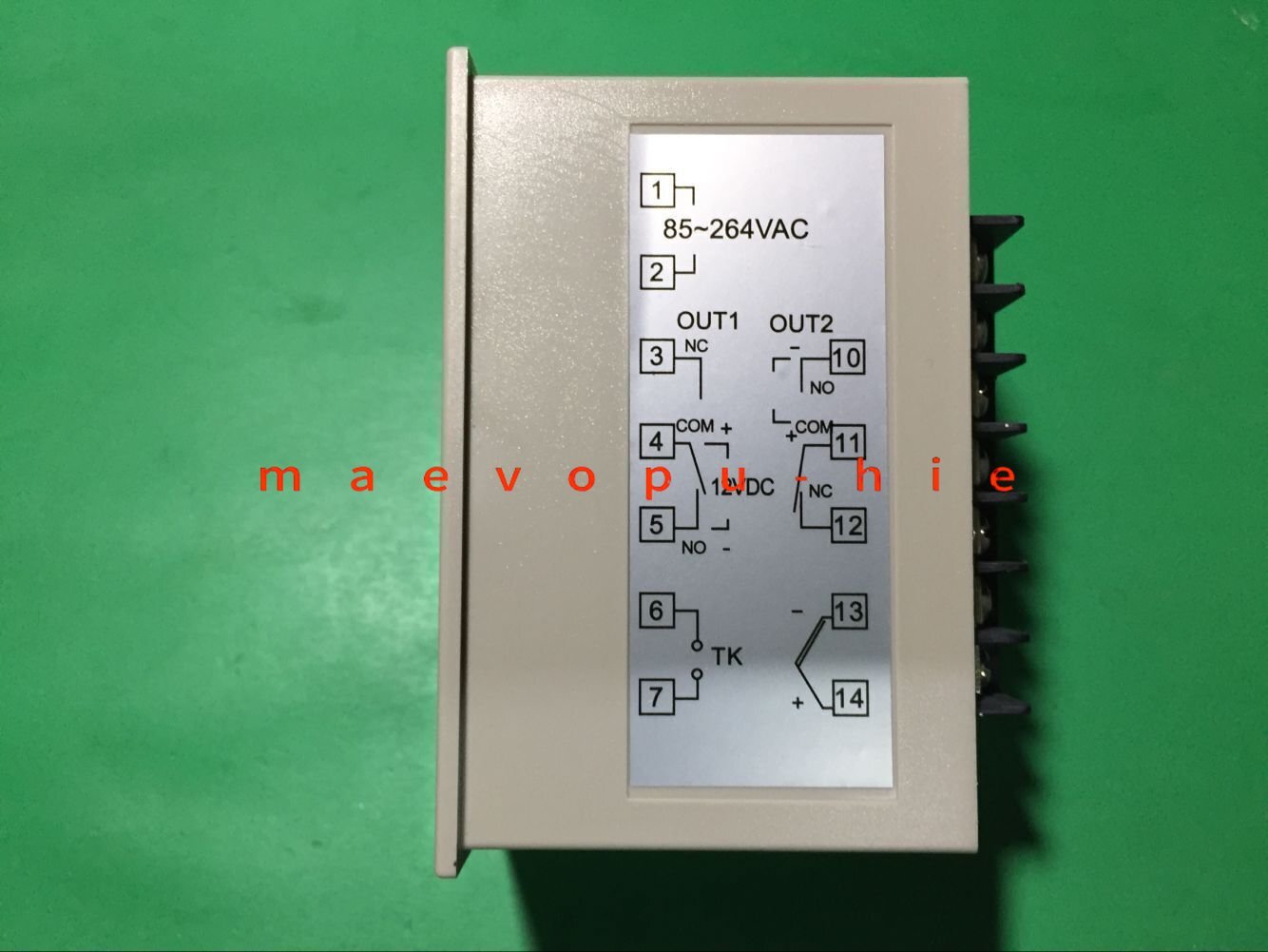 NTTH-2412V NTTH-2000 Heat Press Machine Temperature Control Timer NTTH-2411WR-S