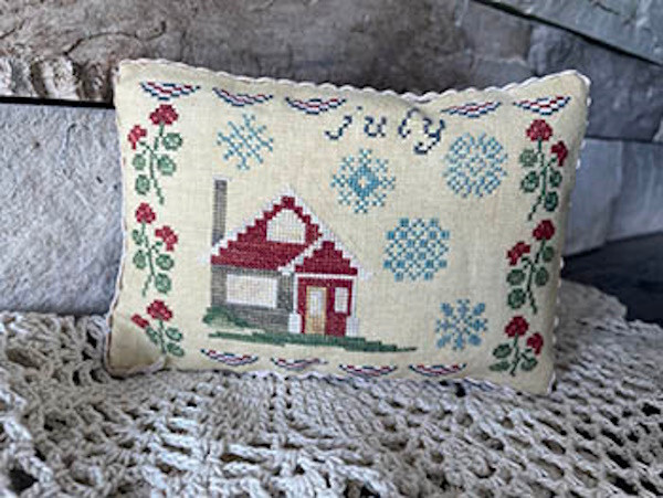 July Cottage~From The Heart