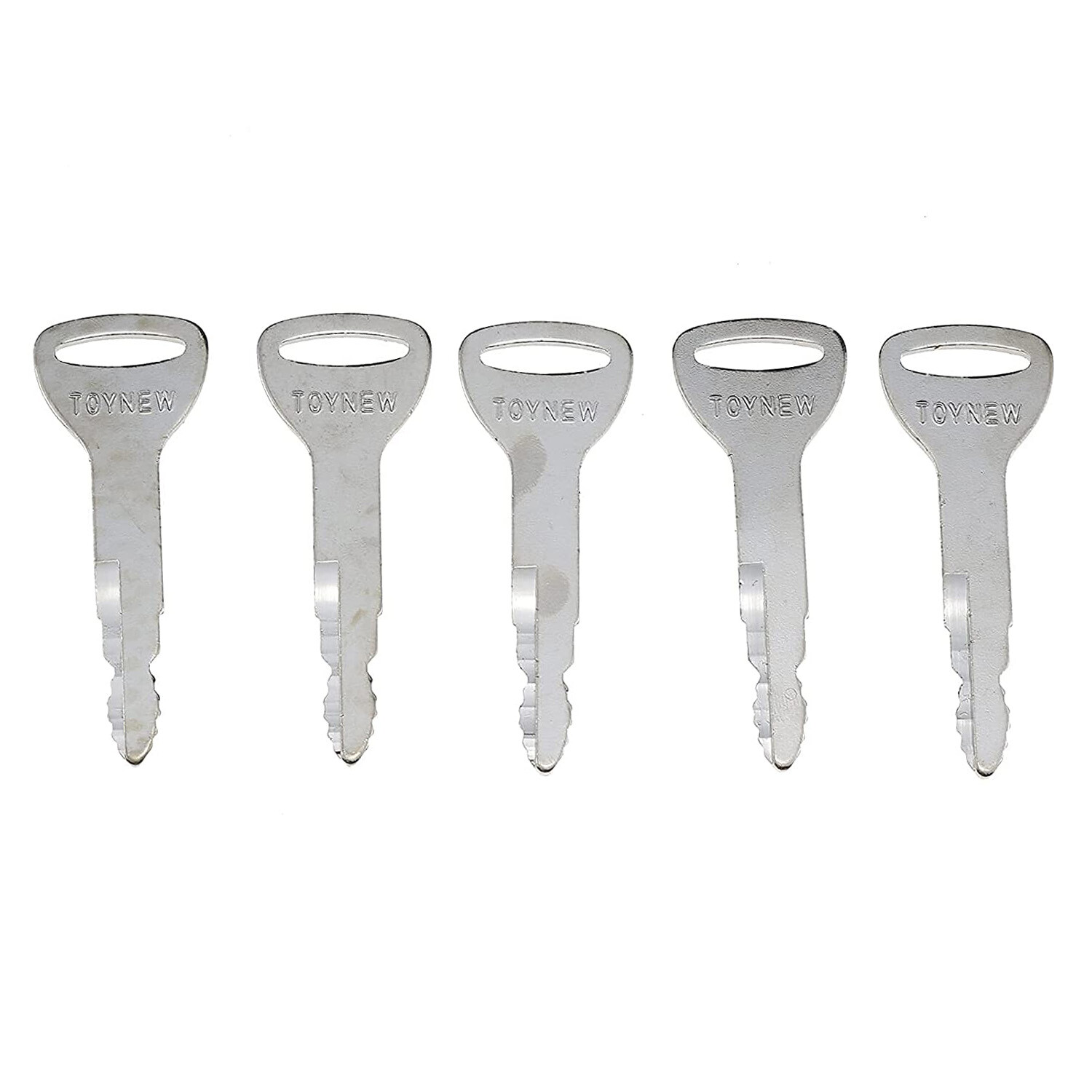 5Pcs Ignition Key A62597 575912333071 57591-23330-71 For Toyota Forklift