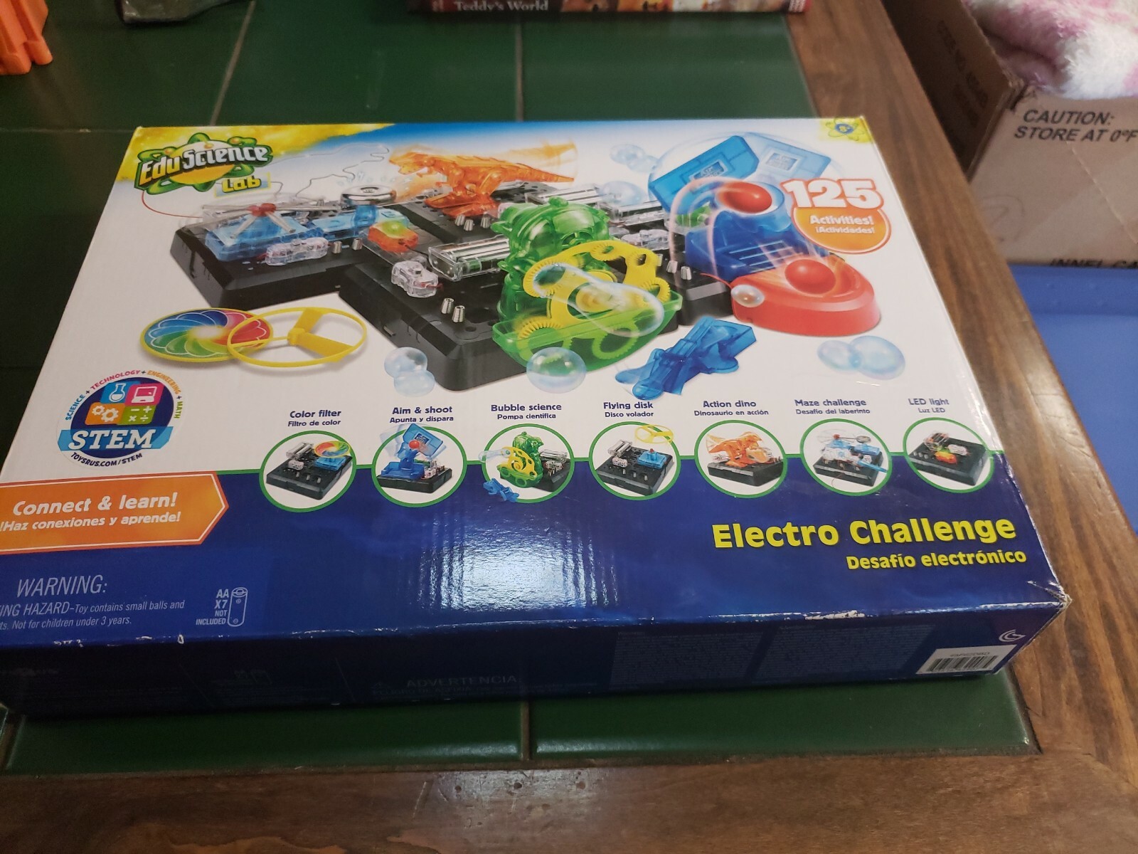 Edu Science Lab Electro Challenge