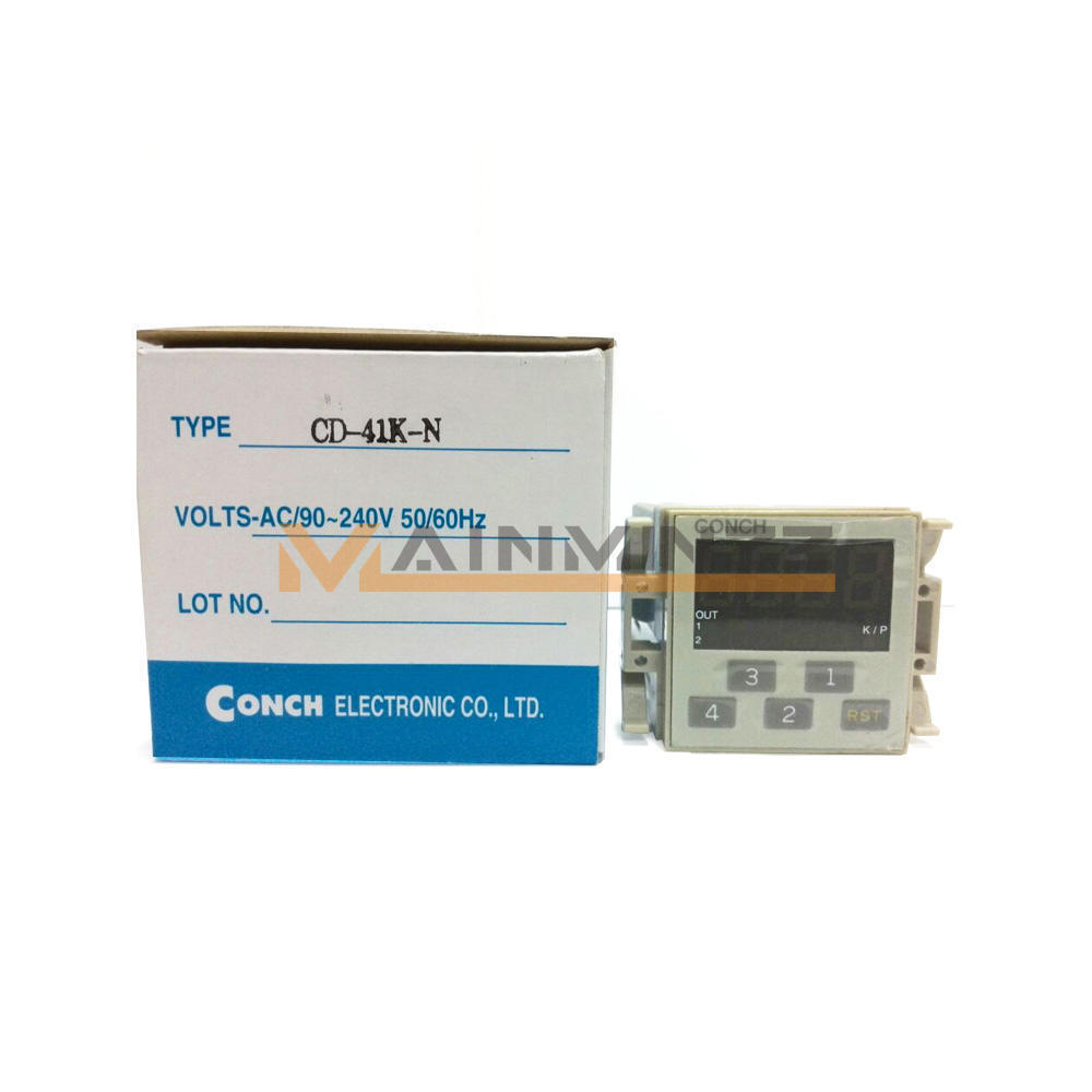 ONE New CONCH CD-41K-N Counter