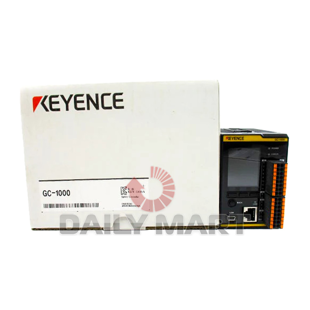 New In Box KEYENCE GC-1000 Industrial Safety Controller