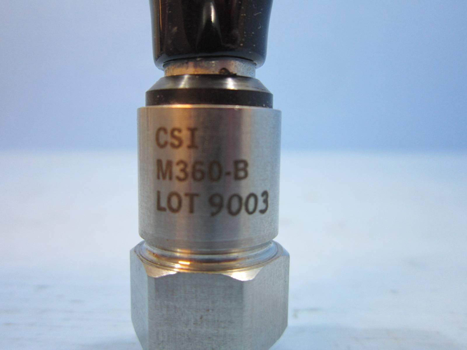 NEW CSI M360-B Sensor Probe 0535 PLC Module Sensing NNB M360B Sensing