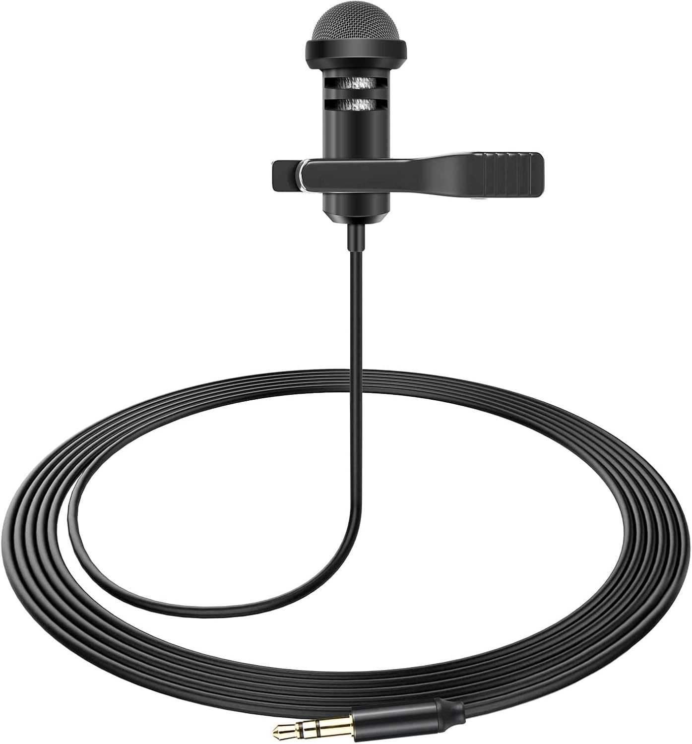 Media Mod Mic For Gopro HERO11 10 9 Black Action Camera Lavalier Lapel Clip On
