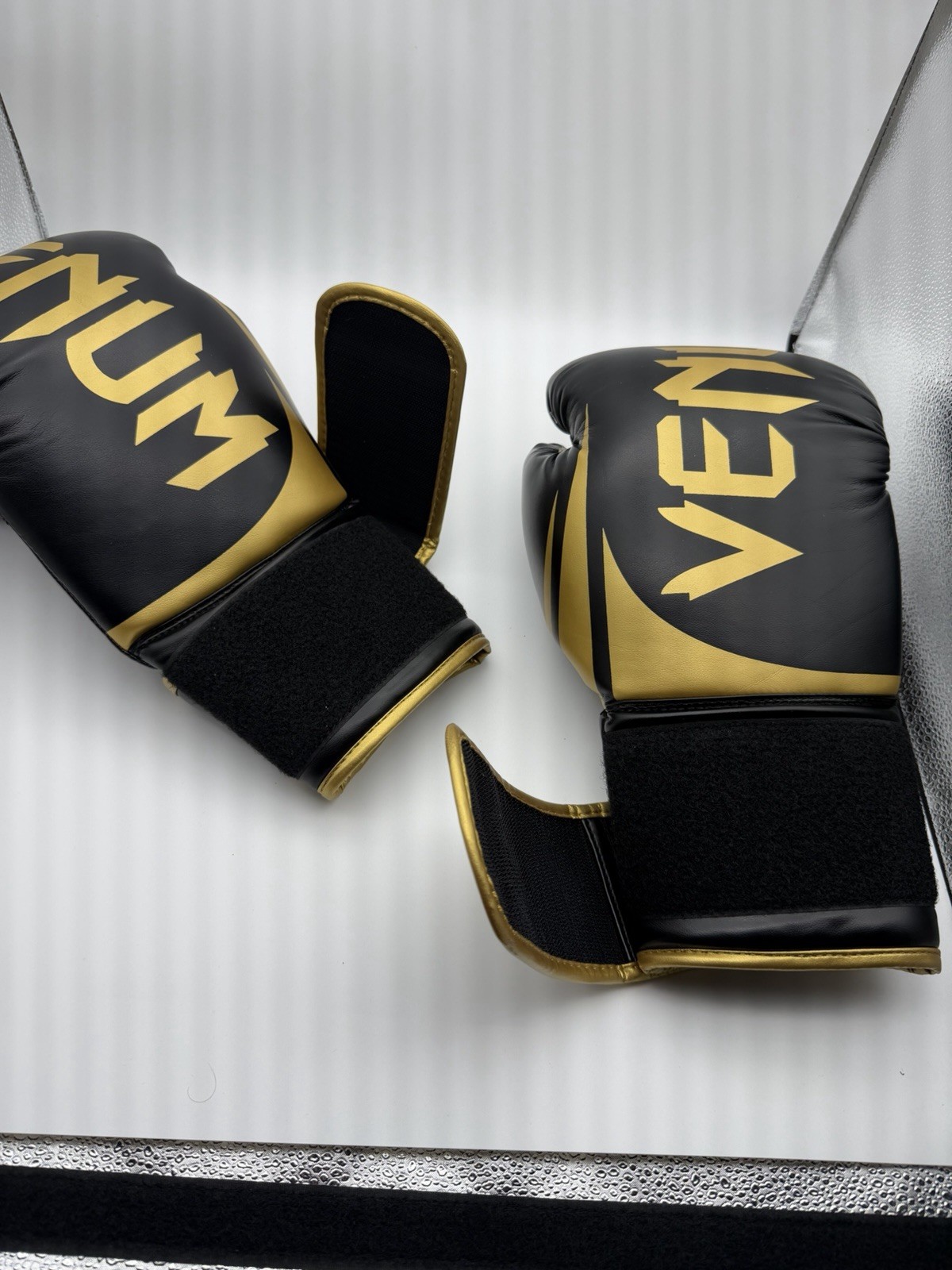 Venum Challenger Hook and Loop Training Boxing Gloves 14 Oz