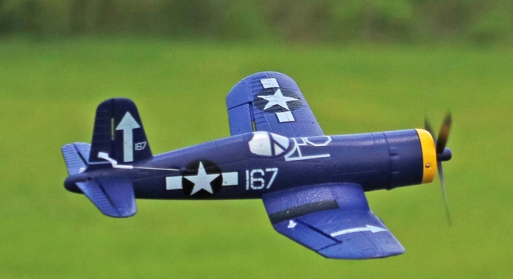 Skynetic F4U-1 Corsair EPP with Gyro 400mm (15.7") Wingspan - RTF USA