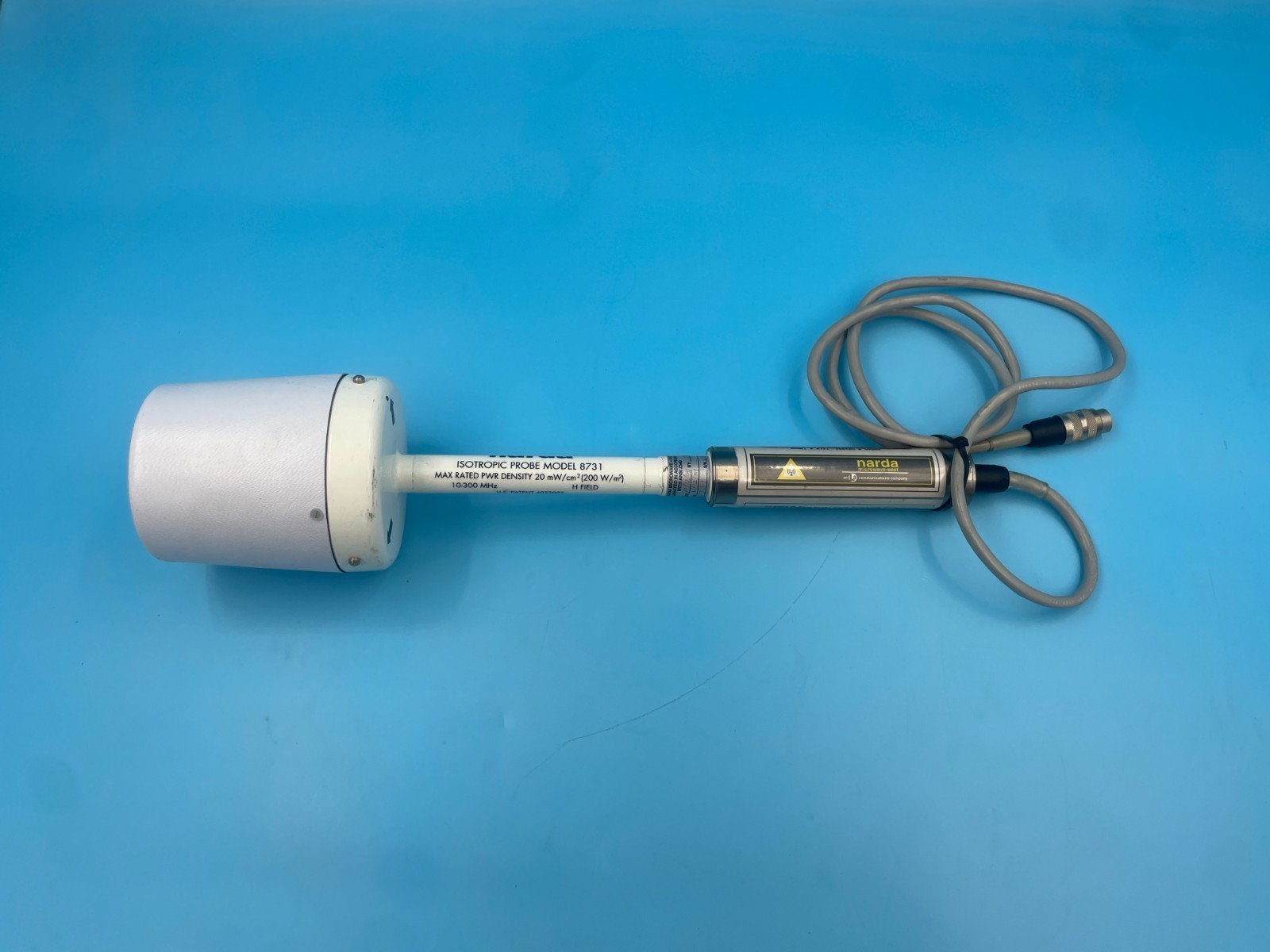 Narda 20mW/cm² Isotropic Probe for Radiation Detector Model 8731