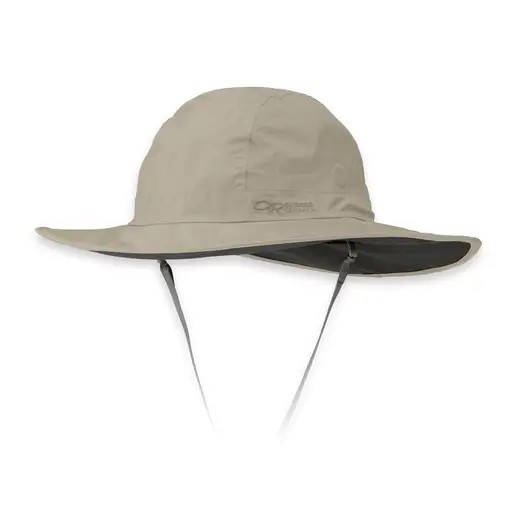 Outdoor Research Halo Sombrero Unisex Hat Size SMALL Style 82185 New Khaki/Beige