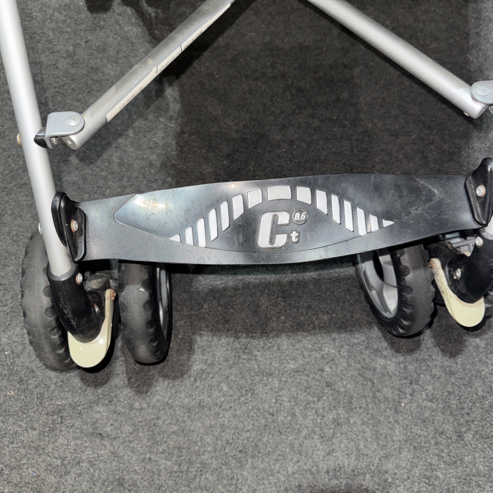 Chicco Liteway Green Stroller PREOWNED