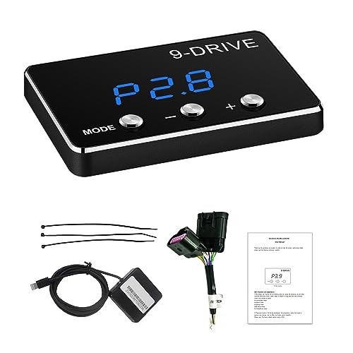 Throttle Response Controller 9 Drive Modes Smart Electronic Racing Accelerator