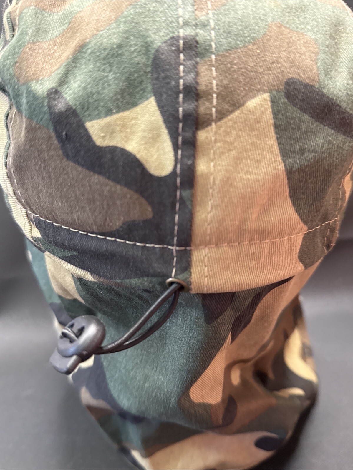 SOL Summer Shade Camo Hat With Neck Shade Flaps Cap