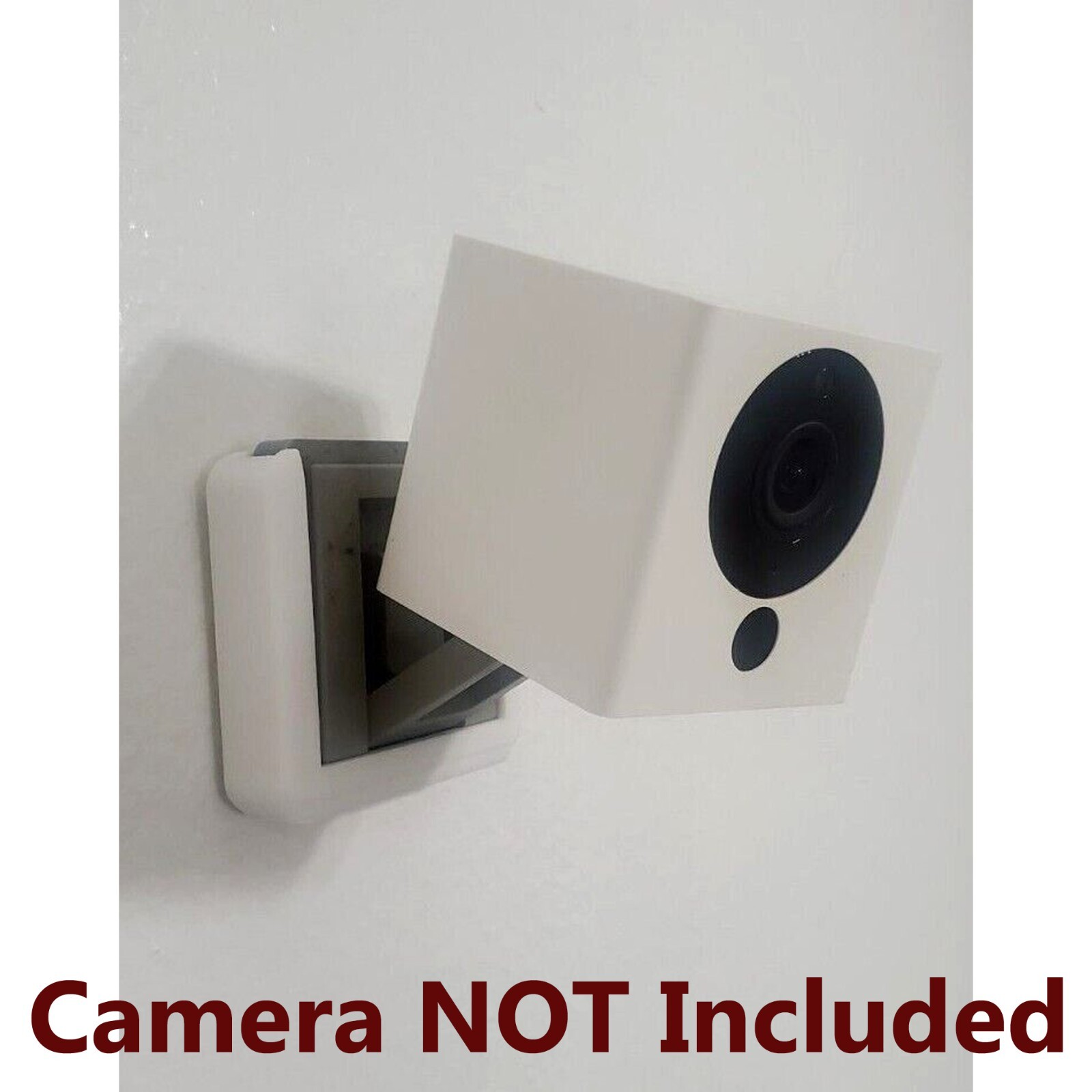 Wyze Cam  V2 Wall Mount Holder Wall Bracket w/ Hardware 3 Pack 3D Printed