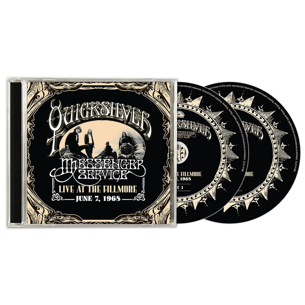 Quicksilver Messenger Service - Live At The Fillmore June 7, 1968 (2 CD)