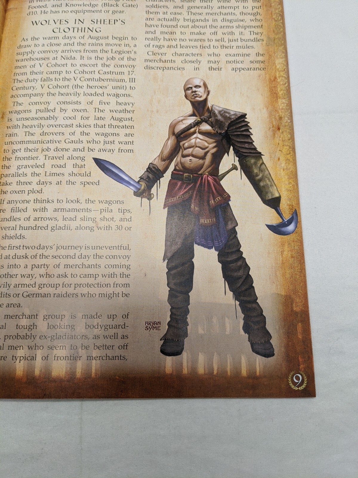 Weird Wars Rome Nox Germanica Adventure And DM Screen