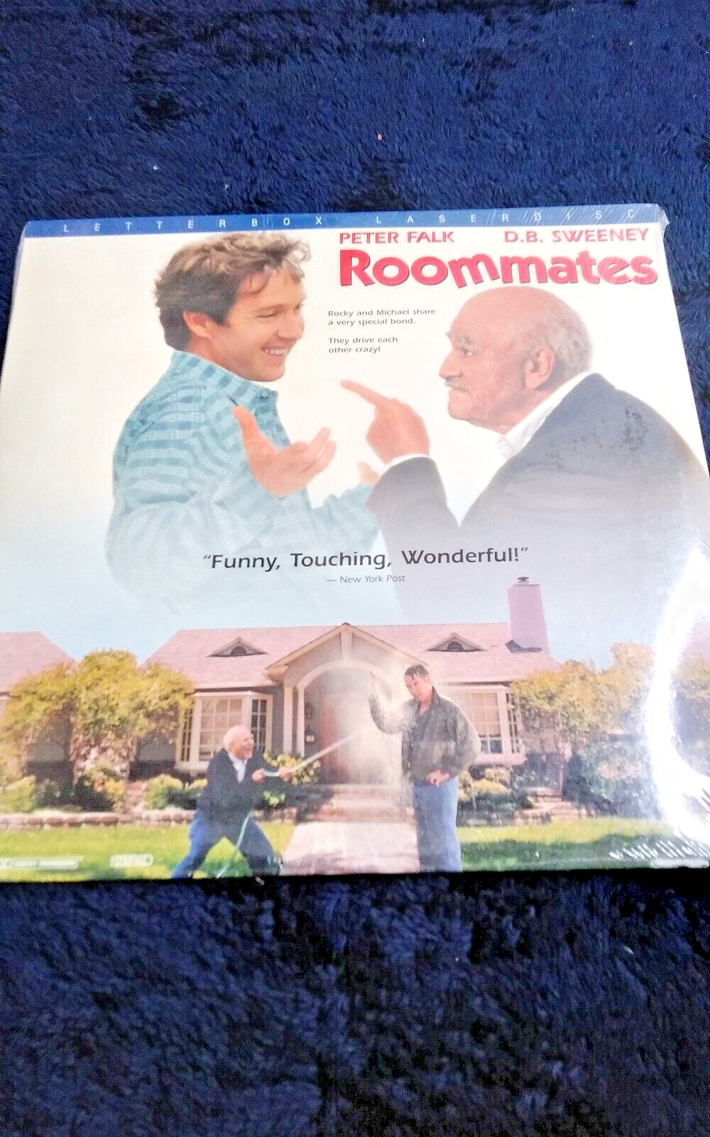 ROOMMATES Laserdisc LD WIDESCREEN FORMAT, PETER FALK - NEW SEALED