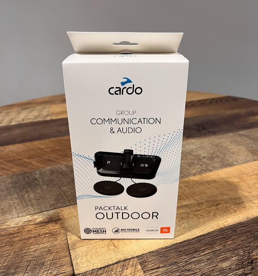 Cardo Packtalk Outdoor Headset - Used