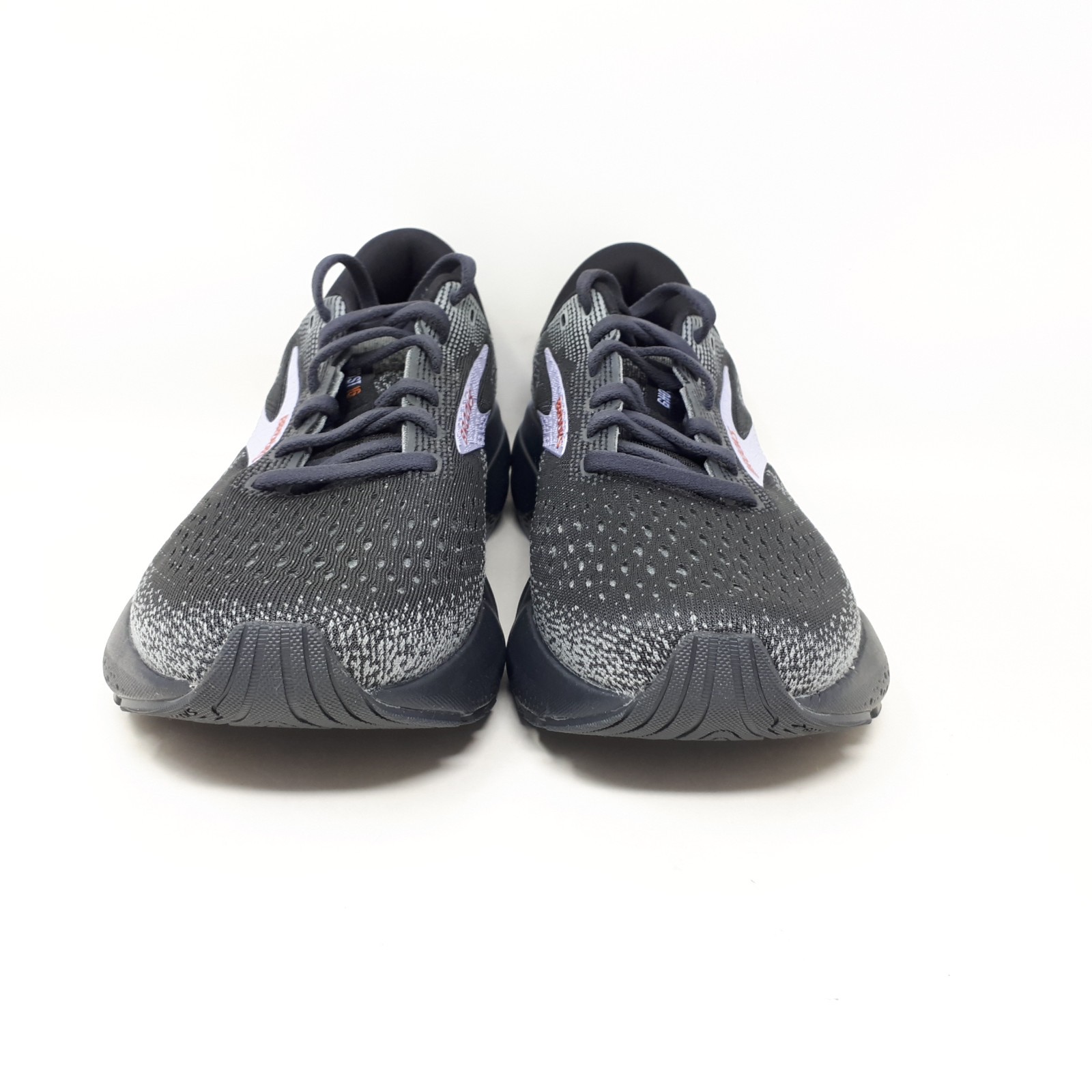Brooks Ghost 16 Womens Neutral Running Walking Shoe Sneaker Black B Medium Width