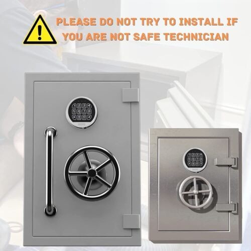Gun Safe Lock Replacement Digital Keypad Electronic Safe Lock Gun Safe Box ,