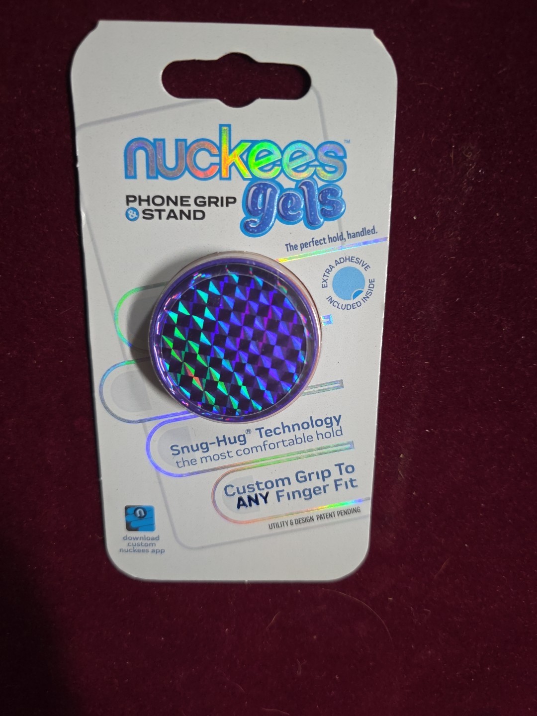 Nuckees Gels Phone Grip Stand
