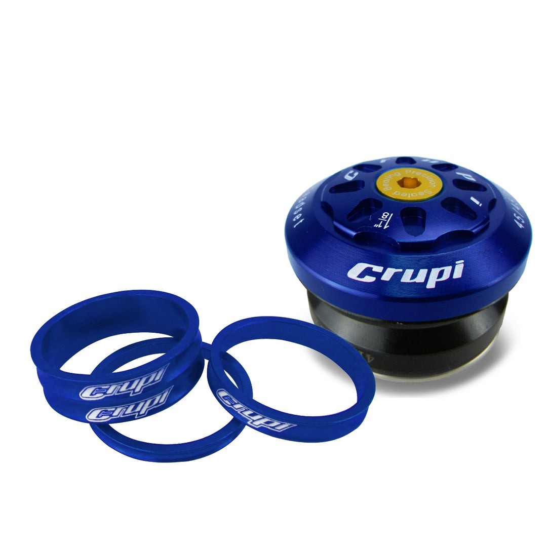 CRUPI BMX FACTORY 1" INTEGRATEDHEADSET BLUE