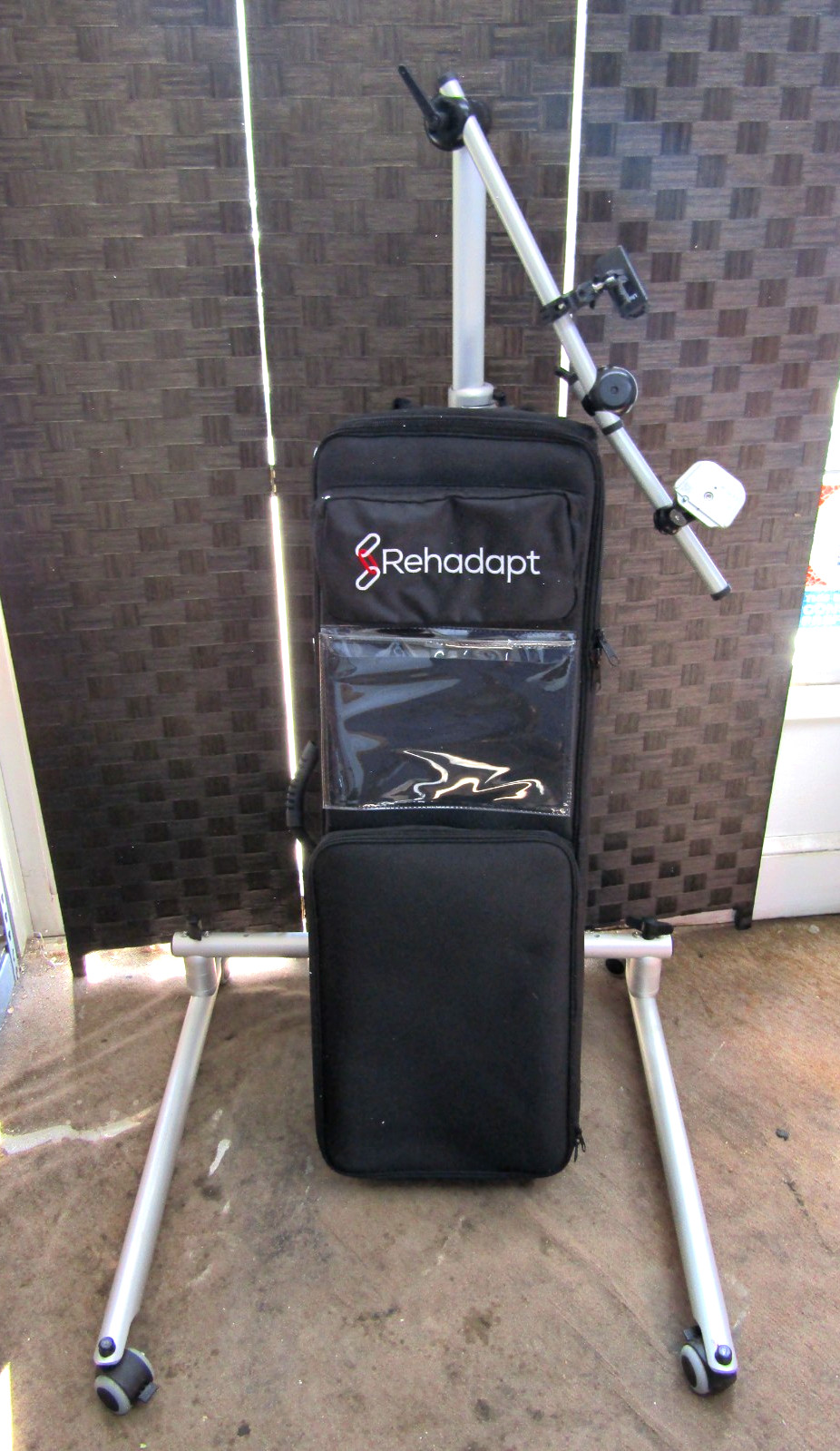 Rehadapt FS VarioLock  Floor Stand For Monitor 17.1063 w/ Wheeled Bag