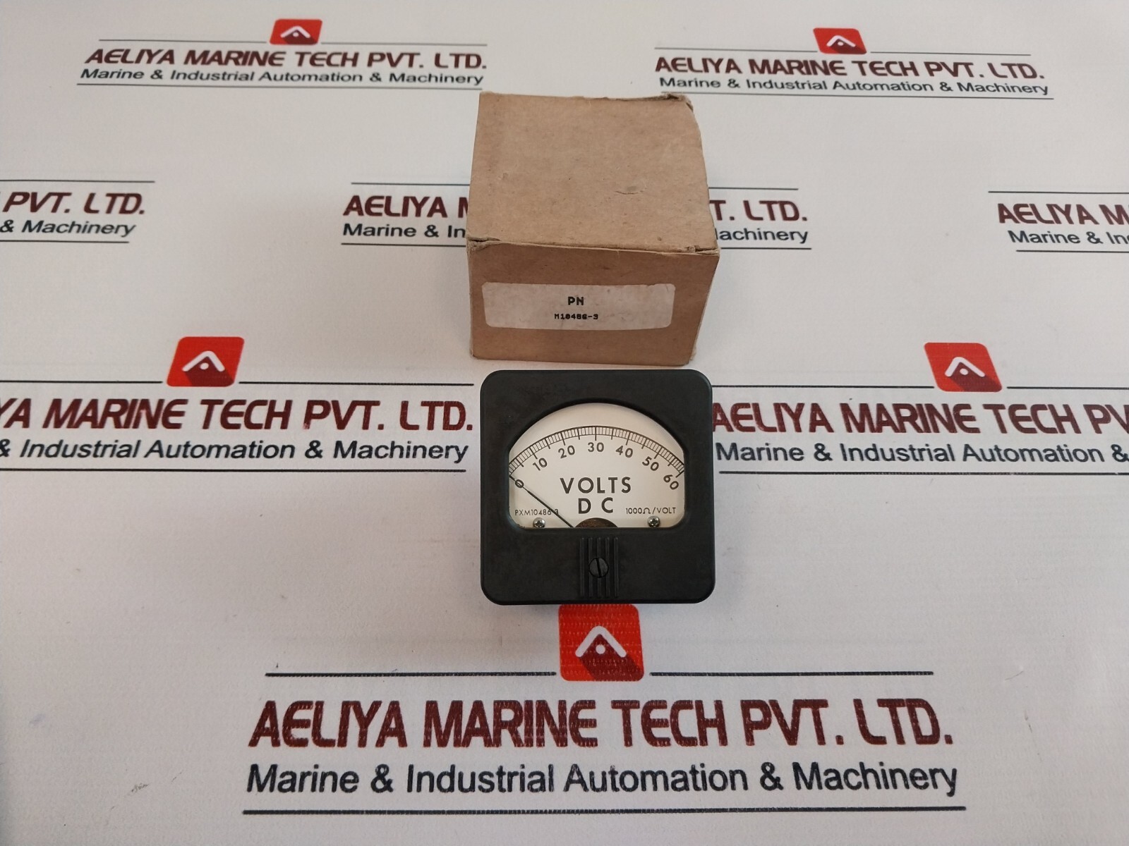 LINCOLN ELECTRIC M10486-3 Voltmeter 0-60 Volts DC
