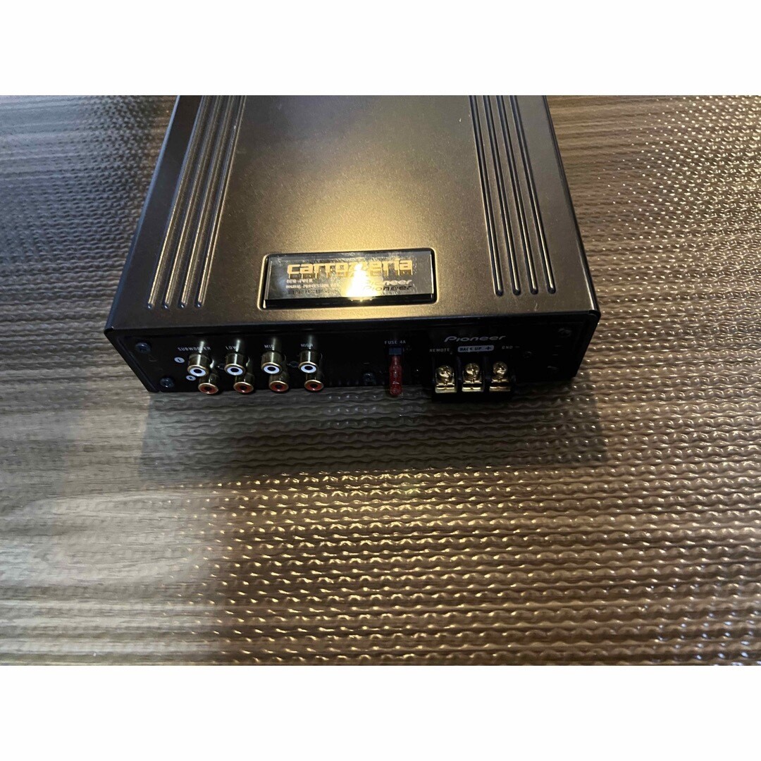 Pioneer Carrozzeria DEQ-P01II Digital Signal Processor Audio System Tested