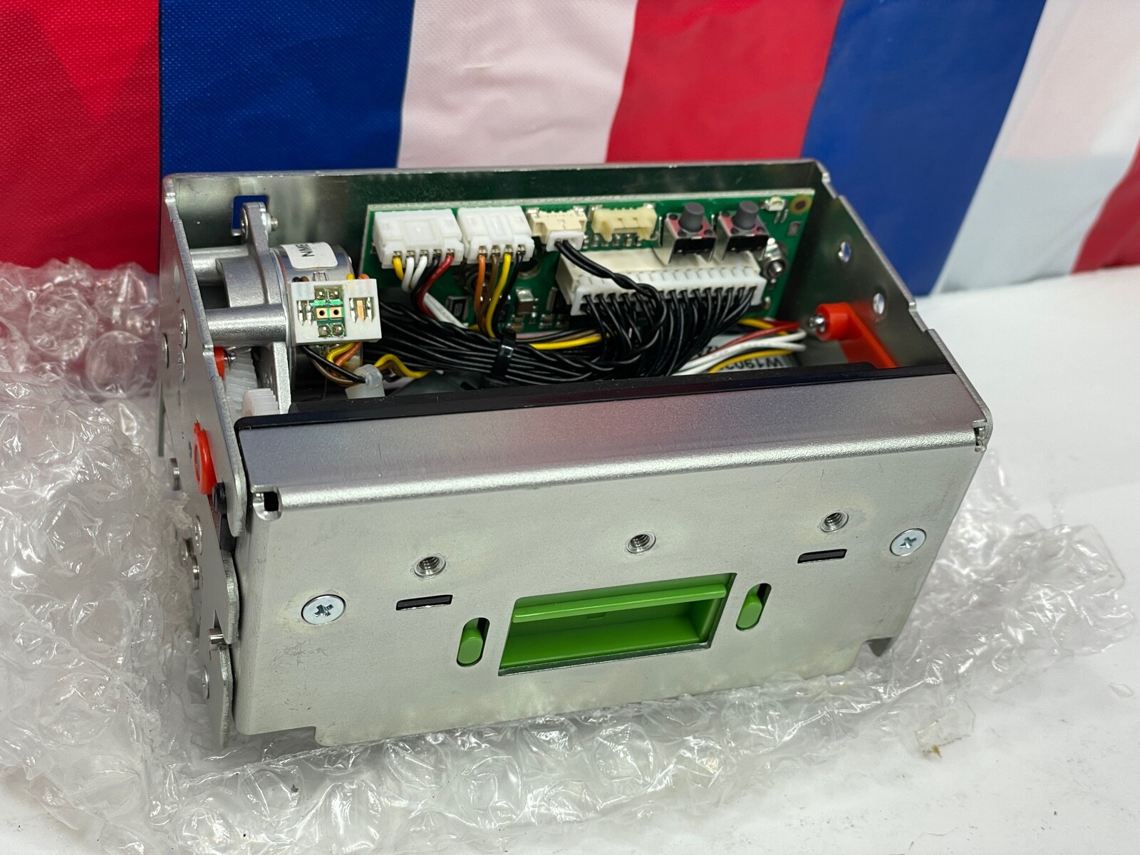 CUSTOM CUTTER AUTOMATIC EJECTOR FOR KPM180H Printer Part # 976AH010000003