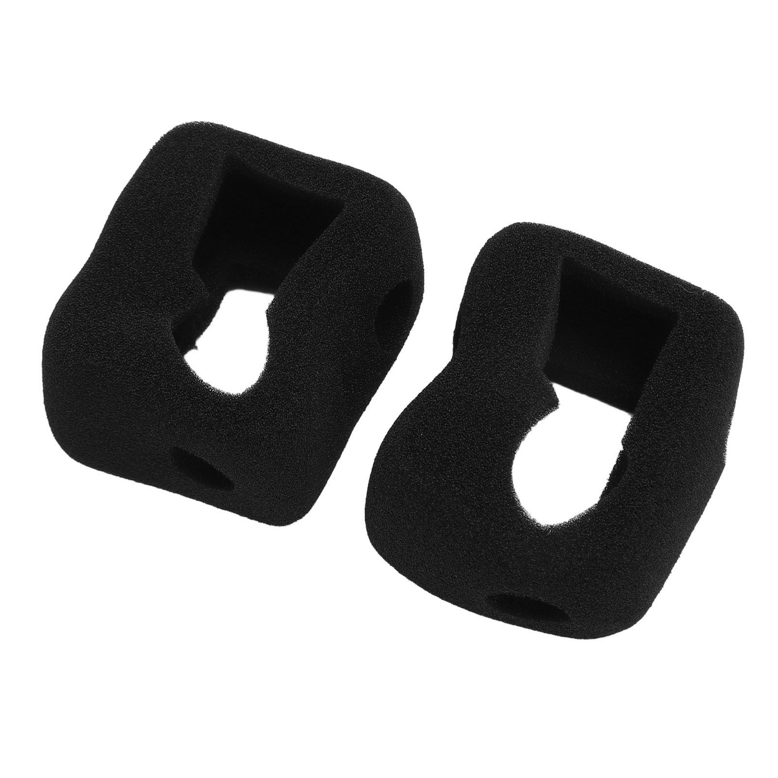 2pcs Professional Noise Reduction Foam Action Camera Windslayer Housing Case For
